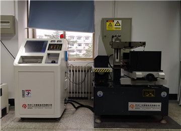 快走絲線切割機床電極絲的線速度指的什么？[仁光智能]