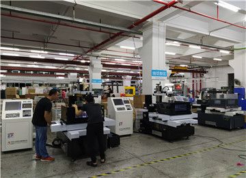 快走絲線切割機床如何調節精度誤差?-仁光智能 快走絲線切割機床如何調節精度誤差?-仁光智能