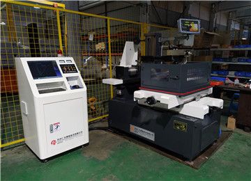 線切割機床上絲過程-仁光智能 線切割機床上絲過程-仁光智能