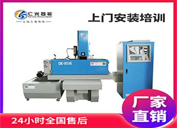 火花機怎樣調(diào)火花紋路，與電流有關嗎？—仁光智能